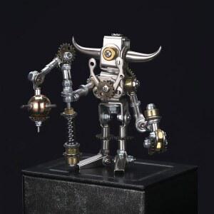 3D 금속 퍼즐 모델 키트 기계 브레인 티저 청소년과 성인의 스트레스 해소를 위한 DIY 조립