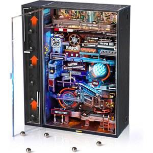 ROKR 3D 퍼즐 빌딩 장난감 세트 어른용 마블 모델 키트 남성 여성을 위한 DIY 취미 평행 세계 MR01S