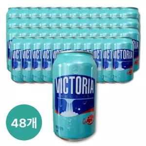 더 빅토리아 스파클링 자몽 350ml 48개