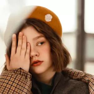 예쁜 미니 브로치 장미 액세서리 클립핀 패션 코트