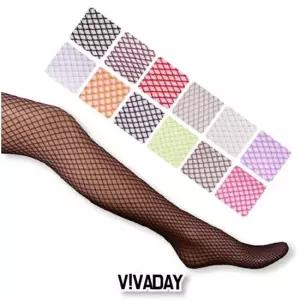 VIVADAY-WS54 망사 팬티스타킹 1매 레깅스 치마 겨울