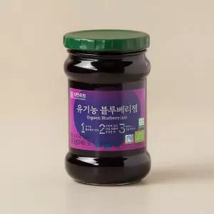 자연주의 자연주의 유기농 블루베리잼 340g
