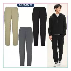 디스커버리 [택가 129,000원] 남성 프레시벤트 폴튼 트레이닝 테이퍼드 팬츠 DMTP33051 583024