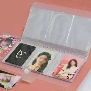 [문구/오피스] 앨범 포카 미니 사진첩 폴라로이드 3인치 가로 투명