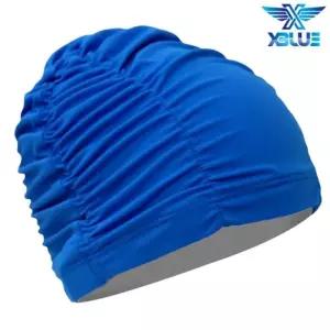 XBLUE 아쿠아로빅 주름수모 B422953 귀여운수모 운동