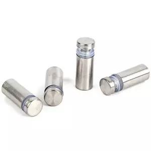 유리액자 아크릴 간판 고정 스텐 다보 4개입 12X30mm 액자설치 유리액자설치 간판고정