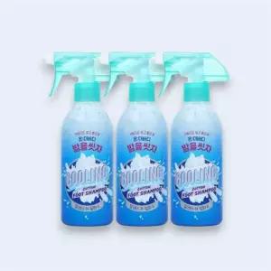 온더바디 코튼풋 발을씻자 풋샴푸 510ml 클린 3개