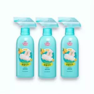 온더바디 코튼풋 발을씻자 풋샴푸 510ml 레몬 x 3개