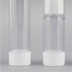 화장품케이스 에어리스 펌프 공병 투명 소분용기 15ml 30ml 50ml 여행용