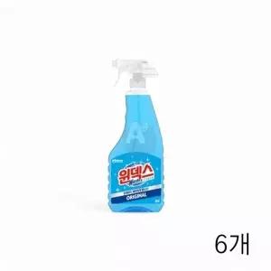 [윈덱스]고품질 TBZ 윈덱스 유리세정제 500ml X 6개 본품 자동차유리 유리창...