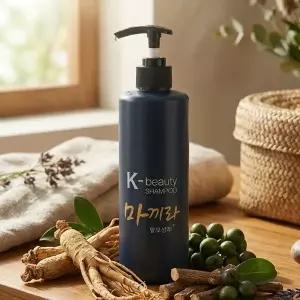 마끼라 뿌리볼륨 탈모샴푸 힘없는모발 두피케어 약산성 마끼라 샴푸 400ml