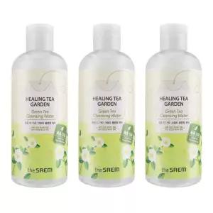 [셀러허브]더샘 힐링 티 가든 그린티 클렌징 워터 300ml 3개 . (S49614229)