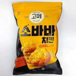 [NS홈쇼핑]코스트코 CJ 고메 소바바 양념 순살 치킨 1.1kg 양념치킨[35926570]