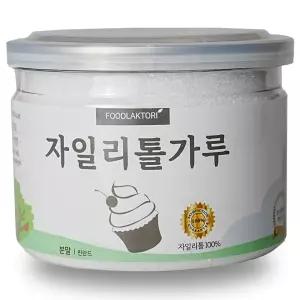 자일리톨분말 200g 이중밀폐통 푸드락토리 가루 감미료 천연 건가루 핀란드 핀란드산 파우더 선물용