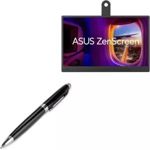 ASUS ZenScreen MB169CK 15.6인치 휴대용 모니터와 호환되는 박스웨이브 스타일러스 펜 - 에버터치