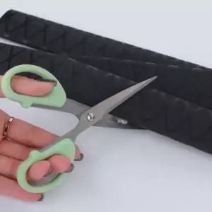 열수축 고무 낚시대 손잡이 그립 블랙 30mm 튜브