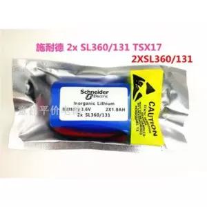 배터리 2x SL360 131 TSX17 3.6V 1.9Ah 2XSL360