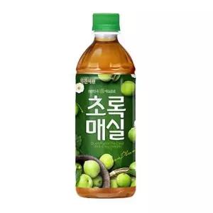 [셀러허브][웅진] 초록매실 500ml 24입 (S30266837)