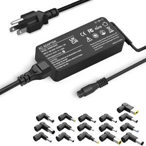 DELL LEN OVO ASUS SONY TOSHIBA 어댑터와 충전기 16가지 범용 포함 파빌리온 씽크패드 ACER 전원 90W 크롬북 노트북 BAJ 울트라북 LATITUDE 스펙터 후지쯔 호환되는