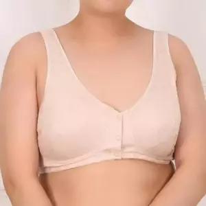 [라일리여성언더웨어] Rly 앞버튼 빅사이즈 브라 앞으로브라 빅사이즈브라자 49606136)
