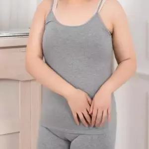 [라일리여성언더웨어] Rly 빅사이즈 면스판 끈나시 여름나시 여성민소매 49606153)