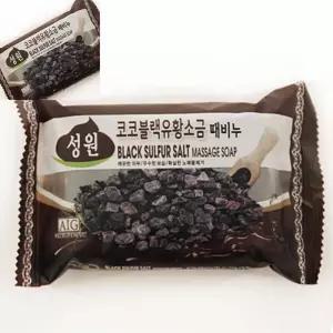 나타 성원 블랙유황 때비누 세신때비누
