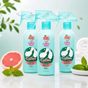 온더바디 코튼풋 풋샴푸 발을씻자 자몽 510ml x 3개