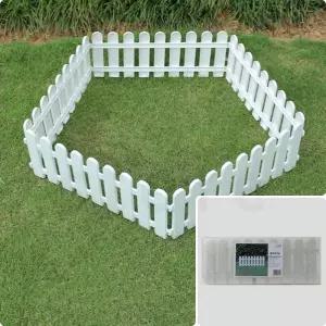 잔디울타리 화단 텃밭 정원 꾸미기 테두리 PVC 펜스 50X20CM 5P