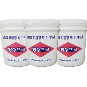 방수프로 초강력 친환경 방수 바닥제 18L