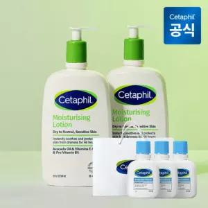 세타필 모이스춰라이징 로션 591ml 2개+클렌저 29ml 3개