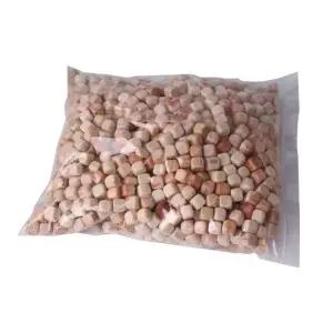 순수편백나무칩 고급놀이큐브 13mm 1kg