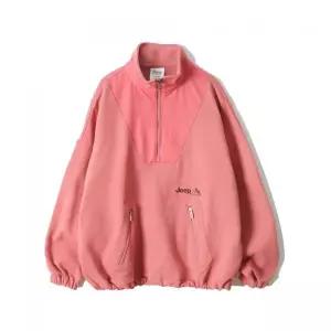 지프 JEEP Camping Half Zip-Up Anorak (JN5TSU856DO) JN5TSU856DO