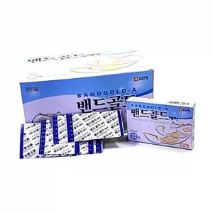 22매입X20갑 혼합 밴드골드 일회용밴드 가정용 BWB43877