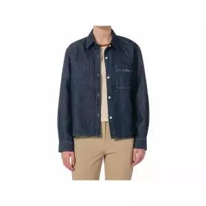라코스테 LACOSTE 여성 데님 아우터형 셔츠 CF293E-56G HDE