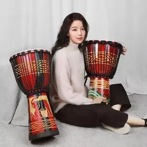 젬베 12인치 아프리카 공연 악기 드럼 버스킹 타악기