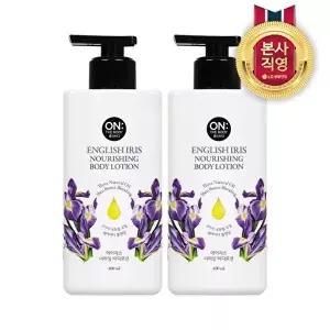[온더바디]온더바디 플라워 아이리스 바디로션 400ml x 2개