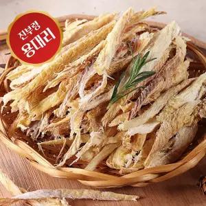 국내가공  황태 용대리 자연건조 황태채 북어채 500g 직접손질 가공한 최상품