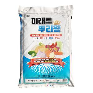 농사친구 조비 고구마 전용 비료 20kg 복합 비료 텃밭 밑거름 영양제 기비 구근 비대제