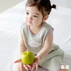 [보리보리/해피프린스]루리 아기 수면조끼