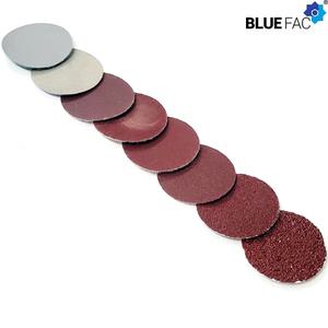 블루팩 BCSP-1인치 30mm 원형샌드페이퍼 7000방 10장세트 사포 디스크패드