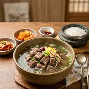 강마루 고기듬뿍 뼈없는 갈비탕 700g x 10팩