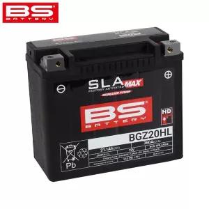 BS배터리 SLA MAX BGZ20HL 12V 21.1Ah 오토바이 배터리 - 할리데이비슨/골드윙
