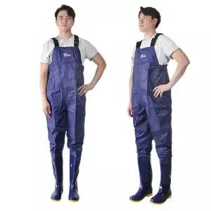 [하프클럽/]슈마켓 265mm 가슴장화 옥스퍼드 안전우의 코트형우의