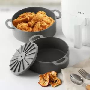 에어 프라이어 전자레인지 찜기 오븐 그릇 실리콘 용기