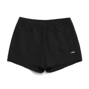 매장정품 NATIONALGEOGRAPHIC 내셔널지오그래픽 N242WBS640 여성 3부 할리퀸터스크 숏팬츠 CARBON BLACK N2