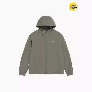 내셔널지오그래픽 N262UFT940 아델리 냉감 스트레치 세미오버핏 후드 풀집업