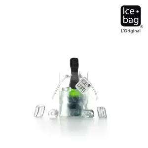 (프랑스 ice.bag) 프로 아이스백 베이비 (투명)와인쿨러 버켓 버킷 박스 보틀 캠핑 야외