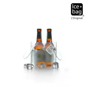 (프랑스 ice.bag) 프로 아이스백 큐브 (투명)와인쿨러 버켓 버킷 박스 보틀 캠핑 야외