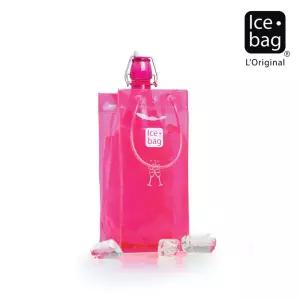 (프랑스 ice.bag) 베이직 아이스백 (핑크)와인쿨러 버켓 버킷 박스 보틀 캠핑 야외