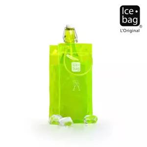 (프랑스 ice.bag) 베이직 아이스백 (옐로우)와인쿨러 버켓 버킷 박스 보틀 캠핑 야외